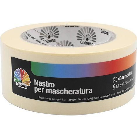 NASTRO PER MASCHERATURA mm 48 x mt. 50