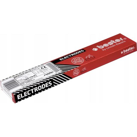 Elettrodi di rutilo Bester Universal 6013 da 2,5 mm, 2,5x350 mm, 2,1 kg (1/2)