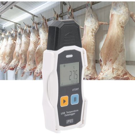 Enregistreur de température USB UT330T UNI-T/Uniter, thermomètre industriel haute précision, thermomètre intérieur (1/5)