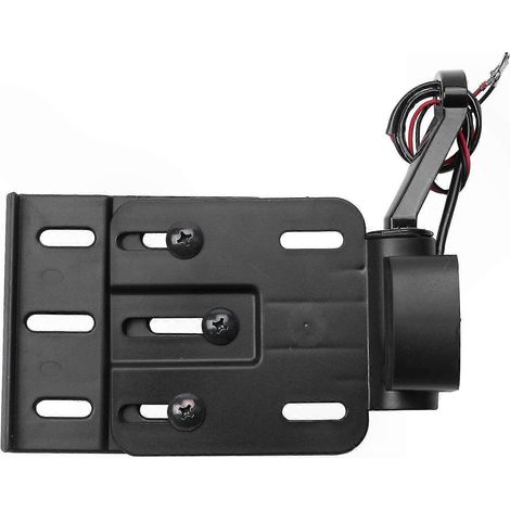 Klappbares, seitlich montierbares LED-Motorradkennzeichen, seitliche Halterung, superhelle weiße Beleuchtung, kompaktes und robustes Design. (1/2)