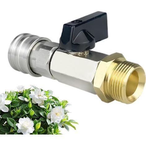 für Gartenschlauch mit Schnellanschluss Autozubehör M22 14 (1/5)