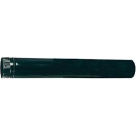 estufa tubo vitrificado negro 850º de 1 metro de 200 tv200 (08)