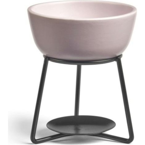 Brûleur de cire Pebble gris lilas