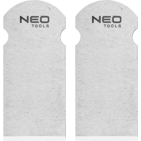Hobel Klingen neo 41-352 Stahl 92x42 mm 2er Pack (1/2)
