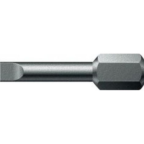 Scanalato Vite Punta A 1/4 '', Semi-Rigido, Larghezza Di 25 Mm. : X Blade Spessore: 4,5 X 0,6 Millimetri