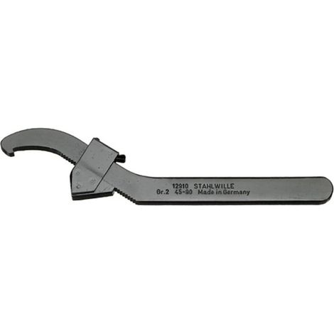 Stahlwille 44010002 12910 GR. 2 45-90 Chiave a gancio Misura (metrica) 90 mm (1/2)