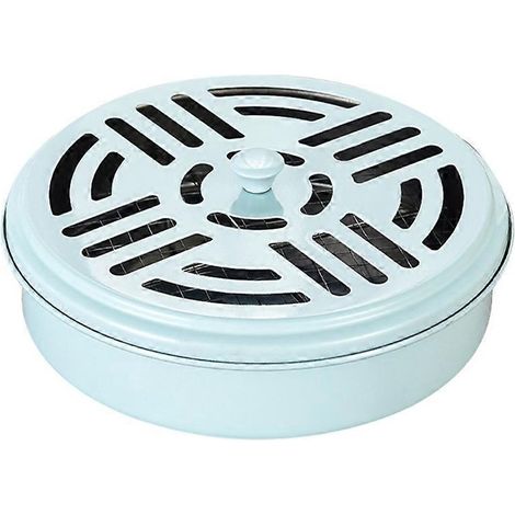 Porte-encens, brûleur d'encens ignifugé, spirale anti-moustiques (1/5)