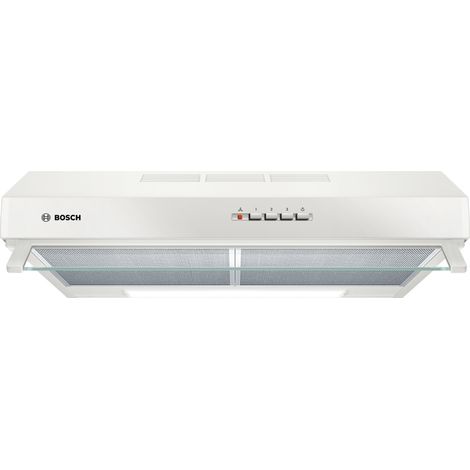 Klassische haube 60cm 350m3/h weiß - Bosch - DUL63CC20