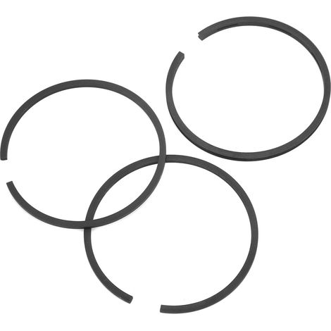 Lot de 3 segments de piston de 70 mm pour compresseur d'air 10 CV, compatible avec les moteurs 0,67/1,13 et 7,5 kW. (1/5)