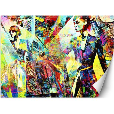 Fototapete Modische Frau Glamour 250x175 cm (1/5)