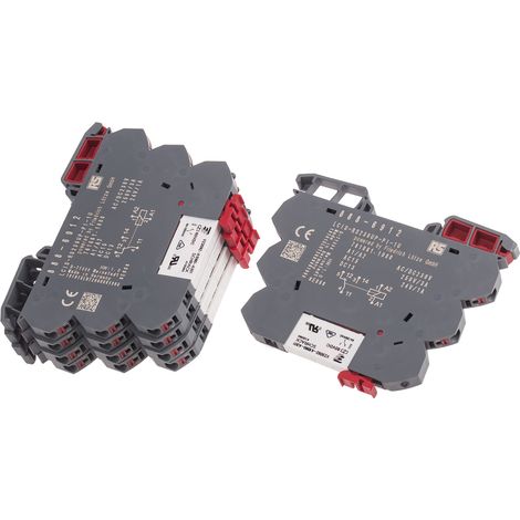 Module de relais d'interface 230V c.a. / V c.c., 1 RT, montage Rail DIN ( Prix pour Paquet de 5 )