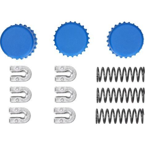 3 Set 2 1/2in Bosse Bouton Oeillet Manches Ressort Fit pour Husqvarna T35 Tête De Coupe Pièces (1/4)