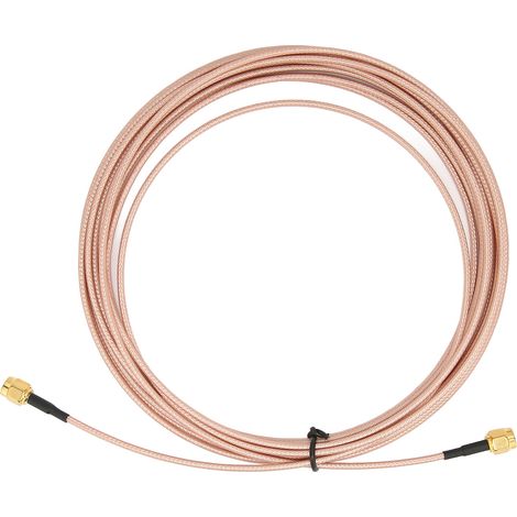 Câble coaxial SMA mâle à mâle basse perte SC316 pour antenne et extension (1/5)