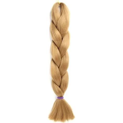 Extension queue de cheval tressée en soie haute température 24 pouces, réaliste et douce pour femmes, type 24