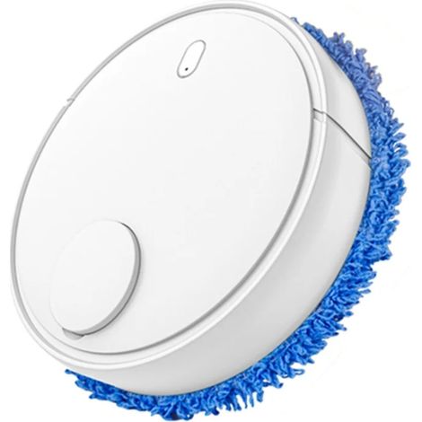 Machine de nettoyage de sols, balayeuse UV double usage (sec et humide), petit appareil électroménager intelligent, laveuse de sols, cadeau (1/5)