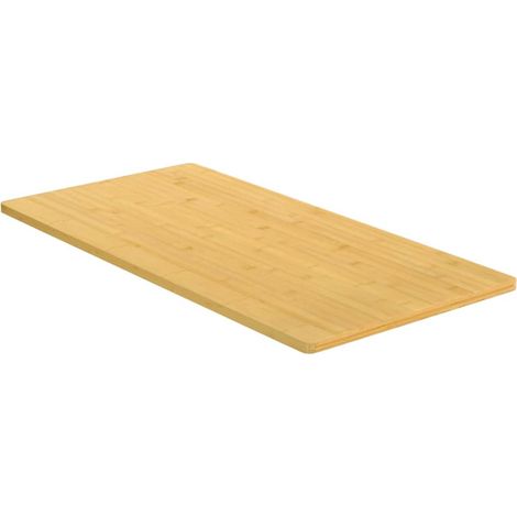 Dessus de table  Dessus de bureau  Plateau de table 50x100x1,5 cm bambou