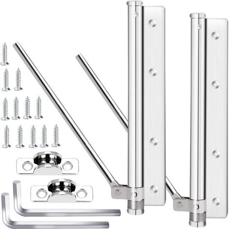 Allecta - Cierrapuertas automáticos para puertas interiores, exteriores y de habitaciones. (1/5)