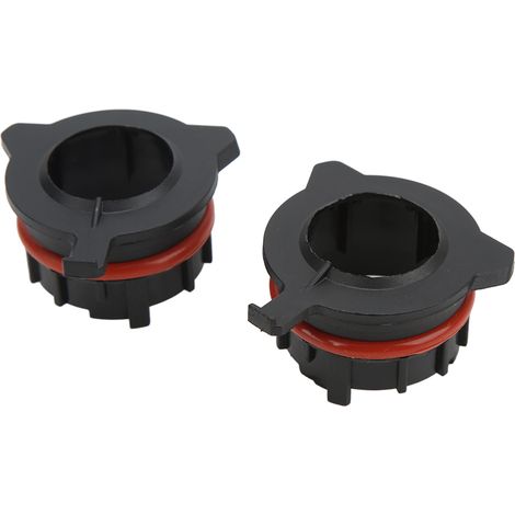 2 Fassungen für H7 100W-Glühbirnen, robuste LED-Scheinwerferfassungen, einfach zu installierende Adapterspitzen, 2er-Pack (1/5)
