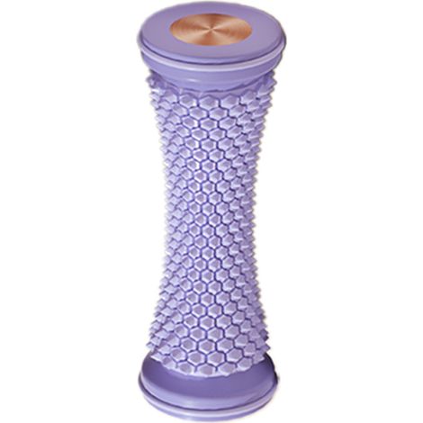 Masseur de pieds à roulettes - Rouleau de massage portable, masseur de pieds ergonomique (1/4)