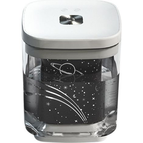 Petite Humidificateur d'Air, 1000ml Humidificateur Ultrasonique Silencieux avec Modes d'éclairage Nocturne USB Petit Humidificateur Arrêt Automatique Fonction Veilleuse pour Maison Chambre Bureau (1/5)