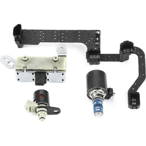 Hochwertiger, wiederaufbereiteter Satz Magnetventile für das Automatikgetriebe, 4-teilig, passend für E150, E250, E350 (2005–2008) mit 4R70W-Getriebe (1/5)