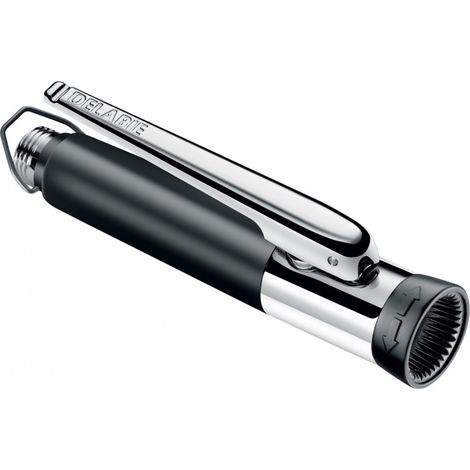 Handbrause Küchenmischer Professional M1/2" verstellbarer Strahl, Anti-Kalk-Diffusor, stoßfester Ansatz, schwarz