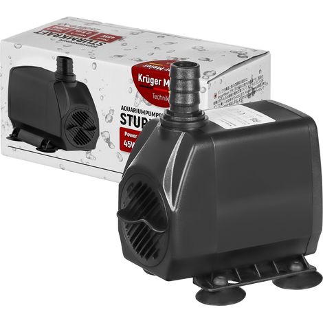 Pompe à eau submersible, petite, silencieuse, efficace, universelle, 3000 L/h, 60 W (1/5)