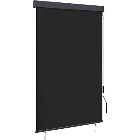 Store enrouleur extérieur 120 x 250 cm anthracite