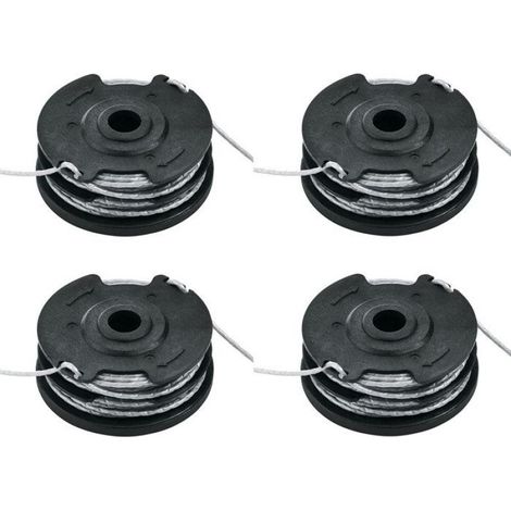 Bosch F016800351 Recharge et bobine de fil intégrée de 6 m de long Ø 1,65 mm d'épaisseur de fil pour coupe-bordures (1/5)