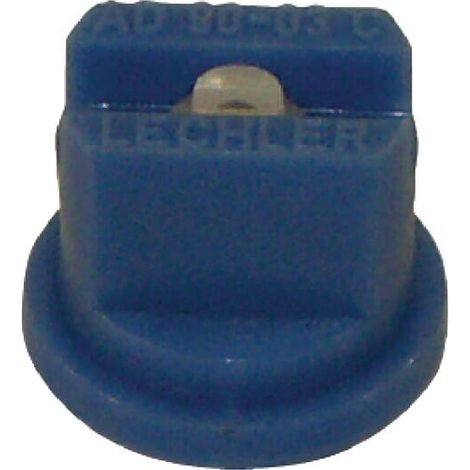 Flachstrahldüse AD 90° blau Keramik LECHLER AD9003C