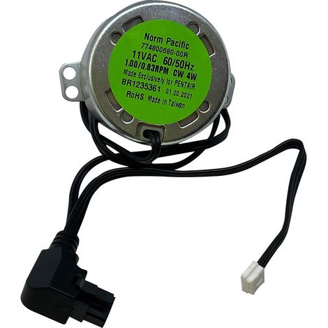 Motor Mit Distanzstück / Ritzel Und Kabel Für Autotrol 255 Ventil