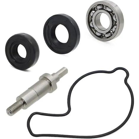 Wasserpumpen-Reparatursatz kompatibel mit HONDA CRF450R (CRF 450R 2002-2008) - Hot Rods Ersatzteil (Welle, Lager, Dichtungen) (1/5)