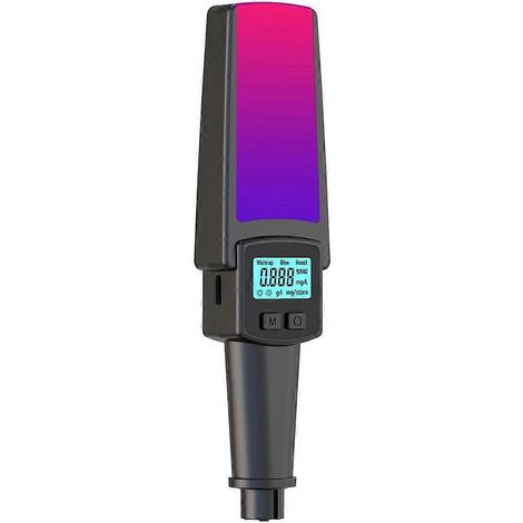 Éthylotest numérique portable 2 en 1 avec marteau de sécurité et dispositif anti-retour par soufflerie (1/5)