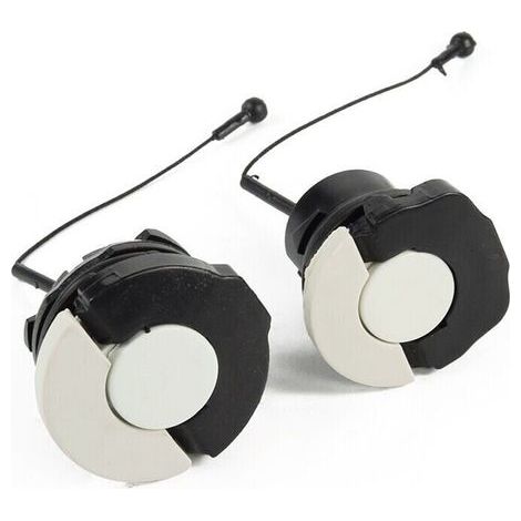 Bouchon de réservoir et bouchon d'huile pour tronçonneuse STIHL (2 pièces) (1/5)