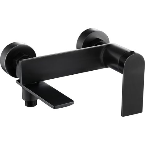 Mexen Zero grifo de bañera, negro - 71130-70 (1/2)