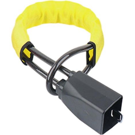 Antivol de volant universel renforcé avec ceinture de sécurité pour tous types de voitures et SUV. (1/5)