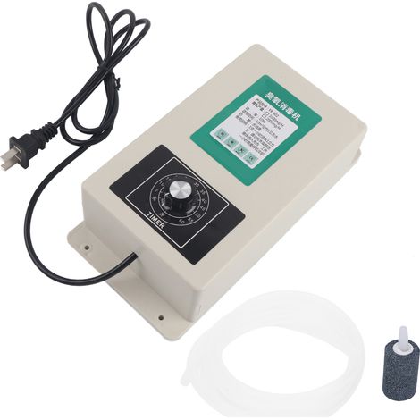 Générateur d'ozone 2000mg/h avec minuterie pour maison, voiture, atelier, serre, nettoyage, prise CN 220V (1/5)