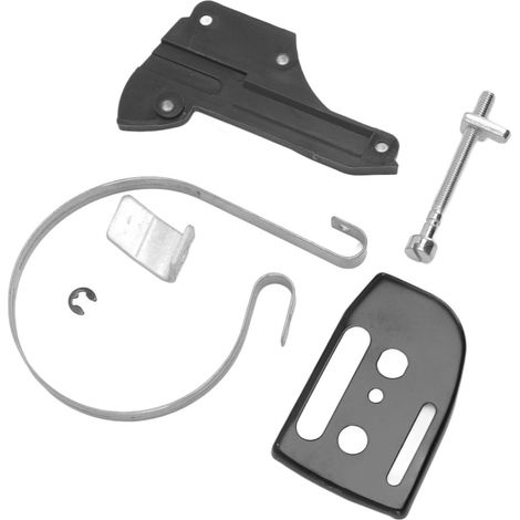 Kit tendeur scie à chaîne acier inox plastique accessoire coupe bois pour Husqvarna 36 41 136 137 142 lot 6 pièces (1/5)
