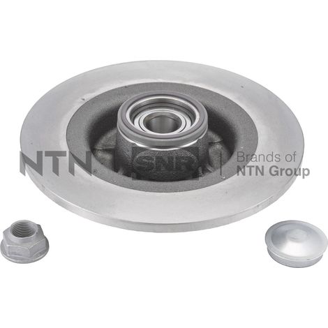 Kits moyeu disques de frein - KF155.79U - SNR - Compatible avec véhicule Lada, Renault, Dacia
