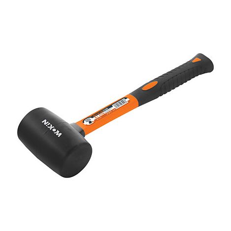 MAZZUOLA GOMMA NERA M.FIBRA 2516 WOKIN - GR 450 251616- 6 pezzi