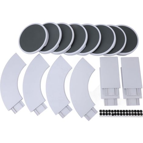 Plateau tournant rotatif à 360 °, multifonctionnel, réutilisable, Portable, organisateur alimentaire rotatif pour Table à manger (1/5)