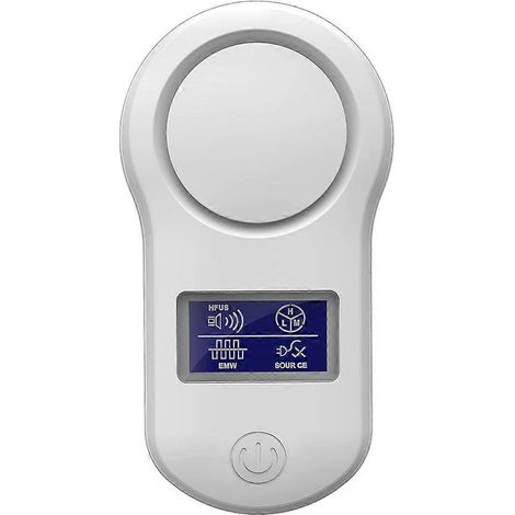 Répulsif à rongeurs, répulsif électronique à ultrasons pour écureuils et souris, répulsif à rats - Blanc - Prise européenne (1/5)