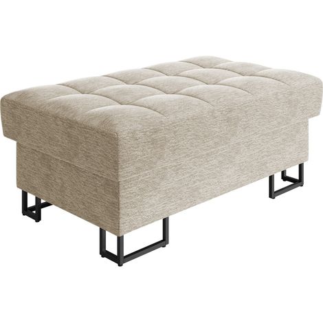 Banco tapizado Comfivo Anima, Nazar 225.02, 44x67x106cm, Diámetro: 0, Tapiz, Patas: Metal, 0