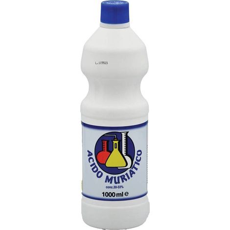 ACIDO CLORIDRICO MURIATICO Lt. 25