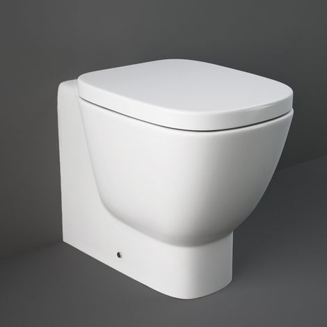 Vaso filomuro Rak serie One scarico multiplo con curva tecnica inclusa (1/3)