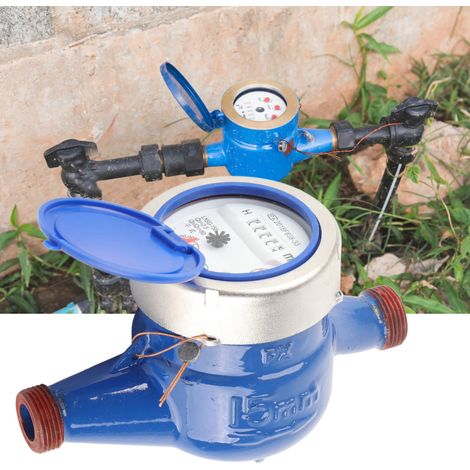LXSG-15E 1/2"-Wasserzähler, Fernübertragungs-Wasserzähler, Trockenwasserzähler, Trocken-Drehschieber-Wasserzähler (1/5)