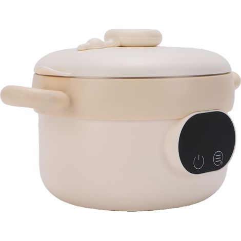 Gusseisentopf für Schmorgerichte und Slow Cooker Edelstahl
