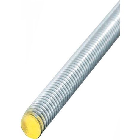 Barra roscada de acero zincado 8,8 mm 30 Din976