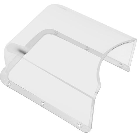 Cache de Protection Résistant aux Éclaboussures Facile à Installer Acrylique Étanche pour Sonnette et Machine de Contrôle D'accès pour Porte D'entrée de Maison ou Bureau (1/5)