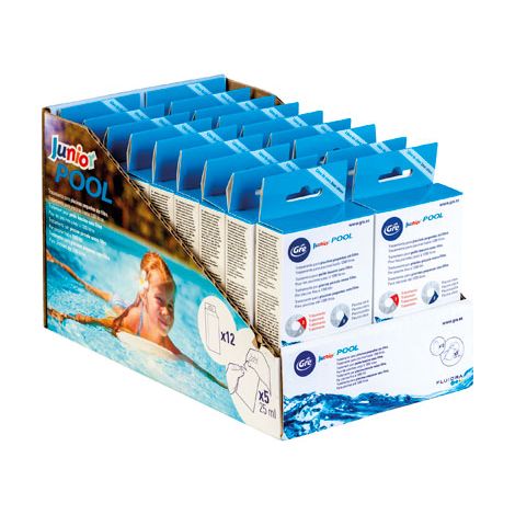 TRATAMIENTO PISCINAS INFANTILES SIN FILTRACION 5 SOBRES - KKP525